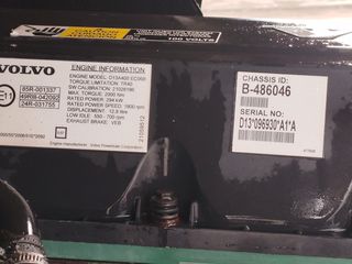 Κόφα Volvo 2008 FH 13 400 EURO-5 ΜΕ ΥΔΡΑΥΛΙΚΗ ΠΟΡΤΑ ΚΑΙ ΡΥΜΟΥΛΚΑ-thumb-25