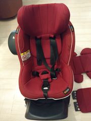 BeSafe iZi Twist B Καθισματάκι Αυτοκινήτου i-Size με Isofix Burgundy Μelange 0-18 kg
