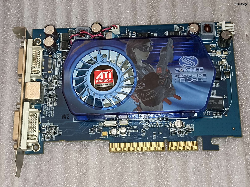 RETRO GPU AGP