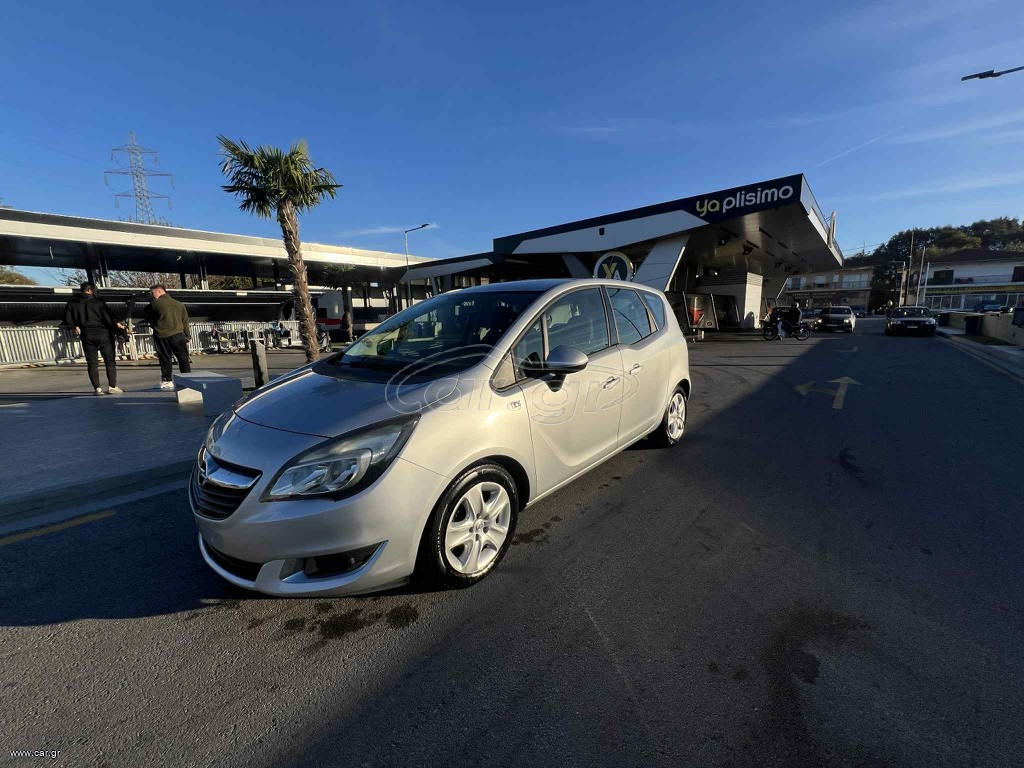 Opel Meriva 2015 1.6 CDTI Elective