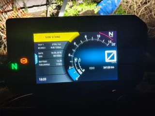 Γνησια Οργανα panel Κοντερ για KTM Duke 390 2018