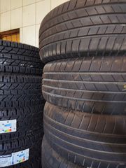 ΕΛΑΦΡΩΣ ΜΕΤΑΧΕΙΡΙΣΜΕΝΑ ΕΛΑΣΤΙΚΑ 255/60R14 BRIDGESTONE