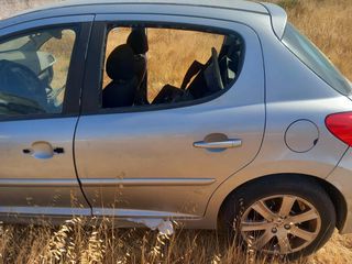 ΠΟΡΤΑ ΟΔΗΓΟΥ ΠΙΣΩ ΑΡΙΣΤΕΡΑ  PEUGEOT 207  1400cc 16V KFU '06-'09