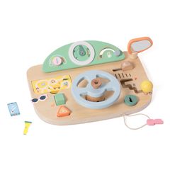 Ξύλινο Τιμόνι Πολλαπλών Δραστηριοτήτων - Classic World