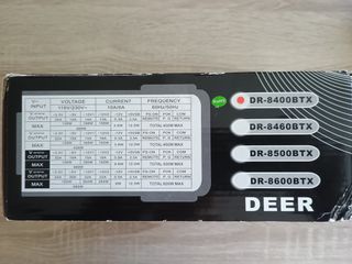 Τροφοδοτικό ATX - DEER DR-8400BTX