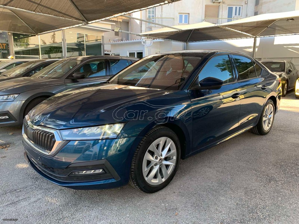 Skoda Octavia 2021