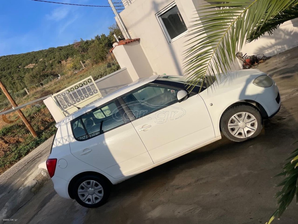 Skoda Fabia 2009 Τιμή συζητήσιμή