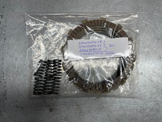 Suzuki GSX1300/BKING/GSXR1300, Δίσκοι συμπλέκτη - ελατήρια