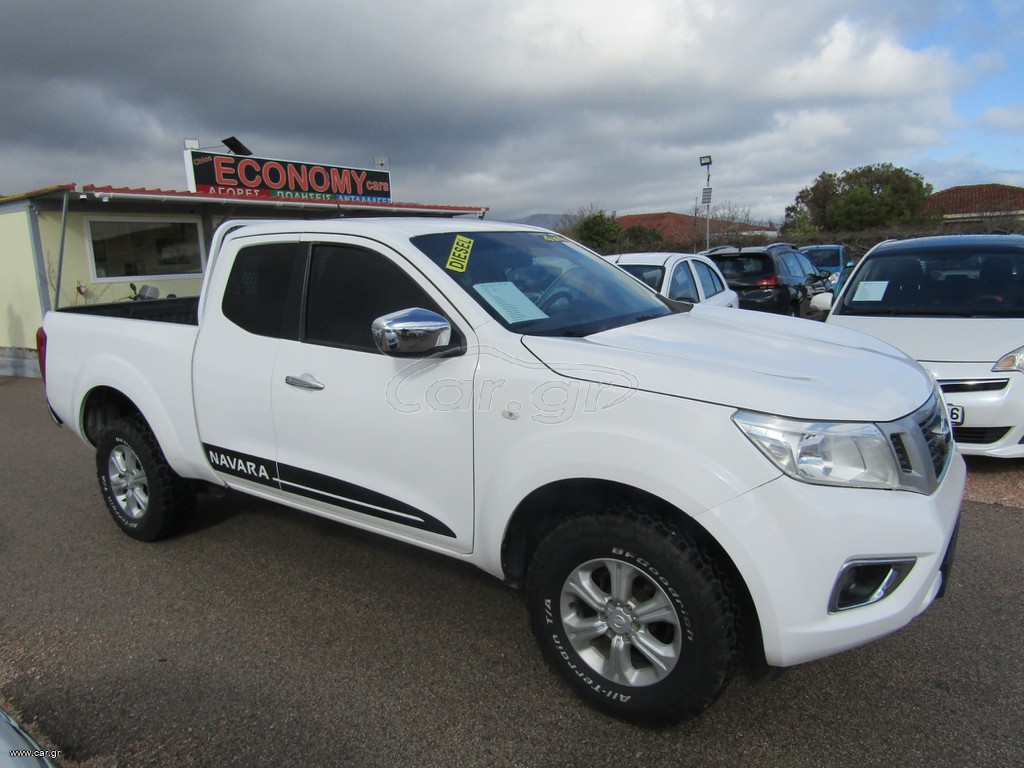 Pickup - Αγροτικό Nissan 2016 NAVARA '16 1,5 ΚΑΜΠΙΝΑ DIESEL ΤΕΛΙΚΗ ΤΙΜΗ