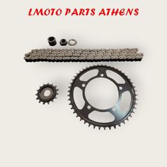 ΣΕΤ ΑΛΥΔΙΔΑ- ΓΡΑΝΑΖΙΑ AFAM 525 ΓΙΑ V STROM 650 (4.000ΧΙΛ)