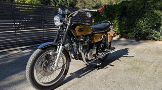 Yamaha XS 650 1972