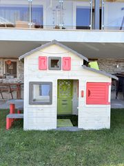 Παιδικό σπιτάκι κήπου Smoby Neo Friends House 217x171x172 εκατοστά