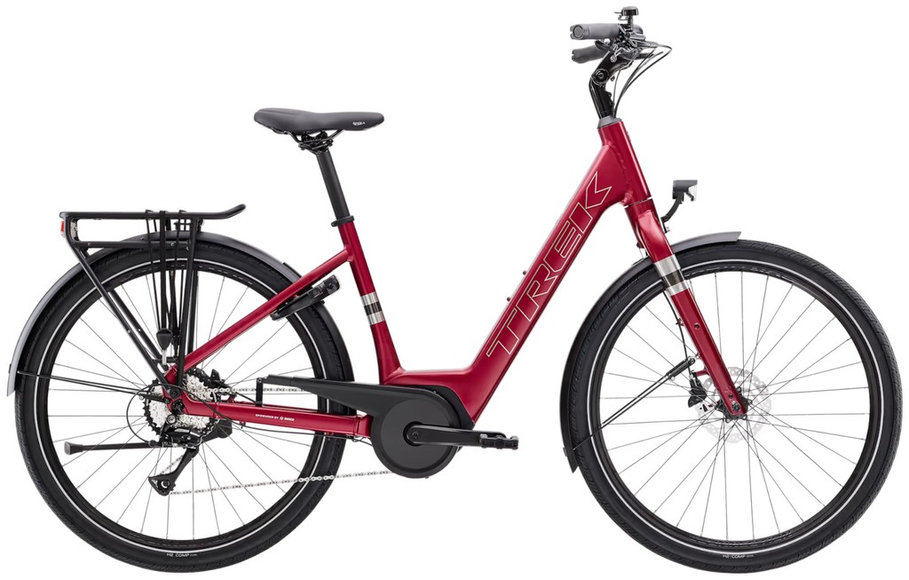 Trekking Trek 2026 ΠΟΔΗΛΑΤΟ TREK VERVE+ 1 LOWSTEP MATTE RAGE RED 2026 / SIZE L