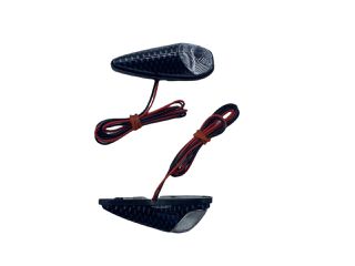ΦΛΑΣ 1811 ΜΙΝΙ CARBON ΑΣΠΡΟ ΣΕΤ SHARK TAIW