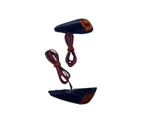 ΦΛΑΣ 1811 ΜΙΝΙ CARBON ΠΟΡΤΟΚΑΛΙ ΣΕΤ SHARK TAIW