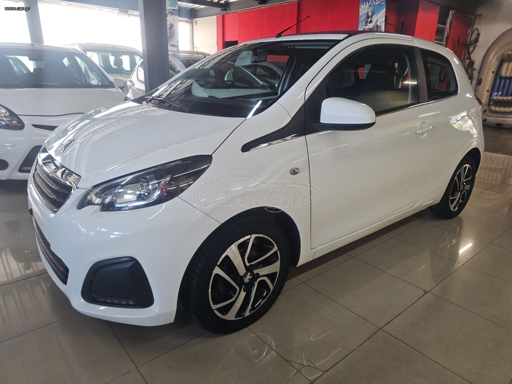 Peugeot 108 2018 ΑΡΙΣΤΟ!! ΠΡΟΣΦΟΡΑ!!! Full extra!! AUTOMOTOELLI MALAMIDIS