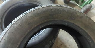 (((NOUSIS TYRES)))ΜΕΤΑΧΕΙΡΙΣΜΕΝΑ ΕΛΑΣΤΙΚΑ FIRESTONE 165/70R14 DOT4518 30 ΕΥΡΩ TO ΖΕΥΓΑΡΙ-thumb-1
