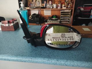 CIVIC 6-12 ΚΑΘΡΕΠΤΗΣ ΔΕΞΙΟΣ 5θυρο