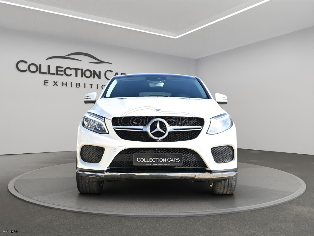 Mercedes-Benz GLE 400 2016 COUPE 9G-TRONIC AMG PACK PAN/AMA 360 CAM EΛΛΗΝΙΚΟ