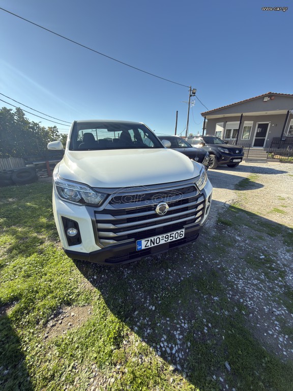 Kgm Musso Grand 2025 DLX 4X4 203 HP