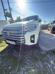 Kgm Musso Grand 2025 DLX 4X4 203 HP-thumb-22