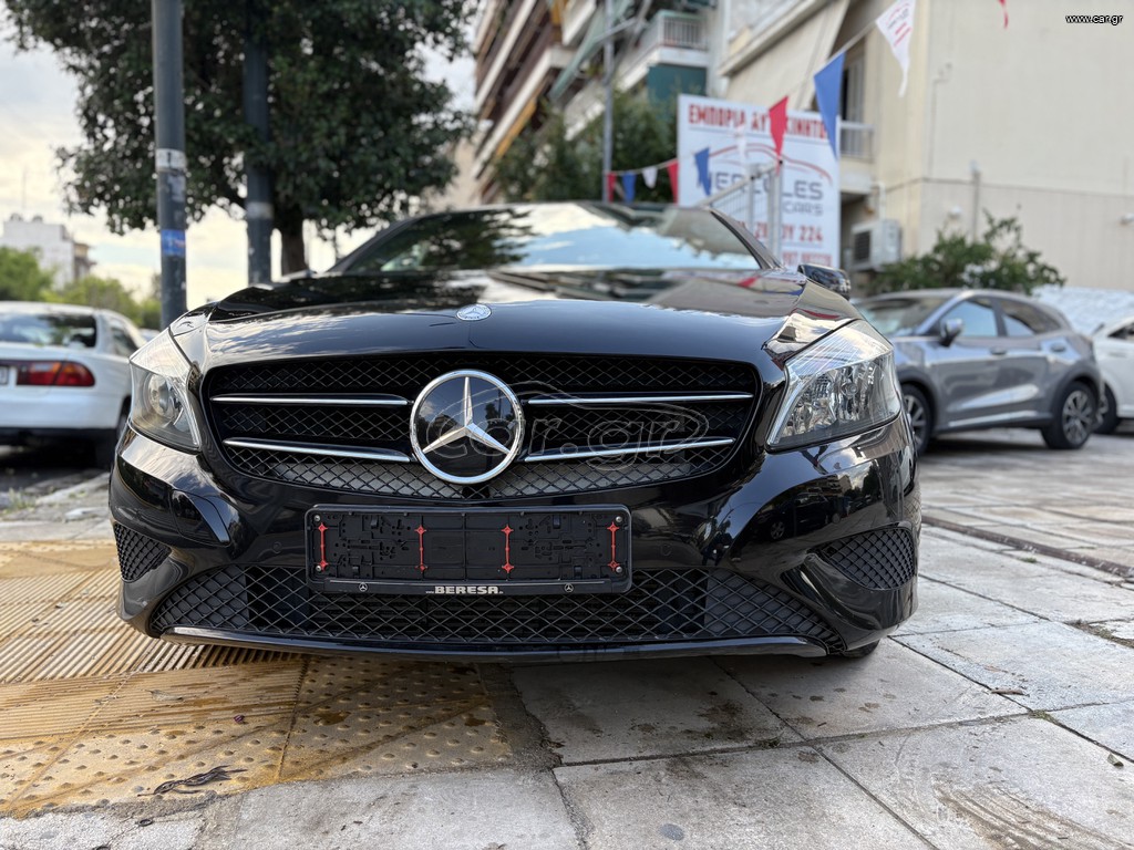 Mercedes-Benz A 180 2014 BlueEfficiency Style