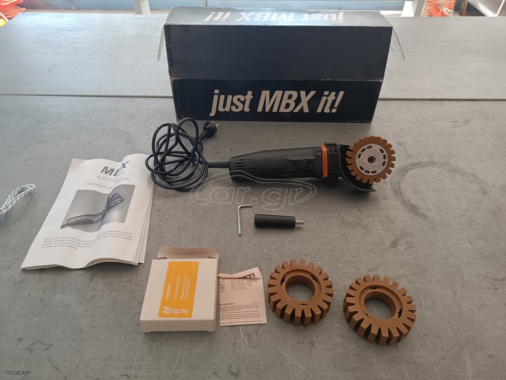 Τροχός γόμας MBX electric 3200