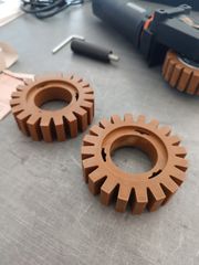 Τροχός γόμας MBX electric 3200-thumb-2