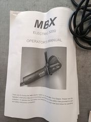 Τροχός γόμας MBX electric 3200-thumb-3