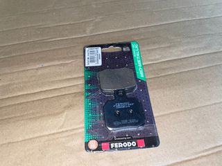 ΤΑΚΑΚΙΑ ΦΡΕΝΩN πΙΣΩ FERODO FDB2074EF Eco Friction | DUCATI HONDA APRILIA PIAGGIO Χ8 125 | 61340951A