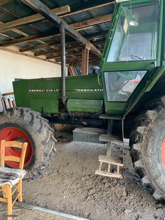 Τρακτέρ Fendt 1987 favorit