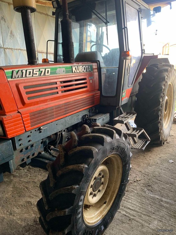 Τρακτέρ Kubota 1990 Μ10570 DT