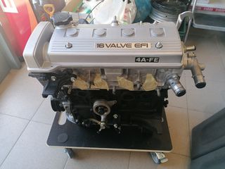 ΚΙΝΗΤΗΡΑΣ TOYOTA 4A-FE 1600cc για CARINA E Ιαπωνικό & COROLLA E10