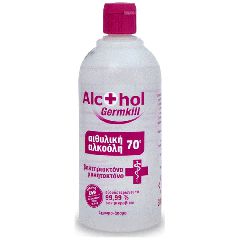 Alcohol Germ kill αιθυλική αλκοόλη 70° Alcofarm 300ml