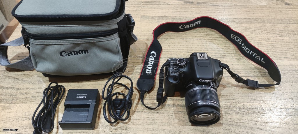 Canon eos 550d dslr