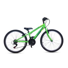 Ποδήλατο παιδικό | CLERMONT | Freeland | SHIMANO | 24 ιντσών | Πράσινο | 2025 | Με δώρο το πίσω φως