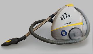 Kärcher DS 5500: Ηλεκτρική Σκούπα με Φίλτρο Νερού - Ιδανική για Αλλεργικούς