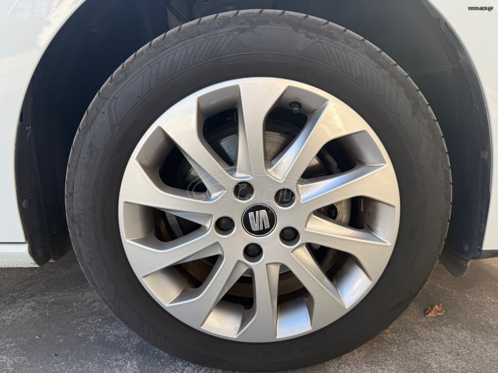 Ζαντες γνησιες 5x112 6x16” ET48 με ελαστικα 205/55r16 goodyear dot22