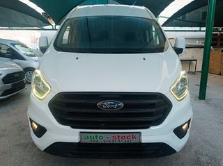 Ford Custom 2019 L2H2-ΜΑΚΡΥ-ΥΠΕΡΥΨΩΜΕΝΟ-ΤΡΙΘΕΣΙΟ-135 hp-NEW !!!-thumb-16