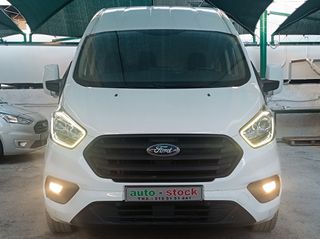 Ford Custom 2019 L2H2-ΜΑΚΡΥ-ΥΠΕΡΥΨΩΜΕΝΟ-ΤΡΙΘΕΣΙΟ-135 hp-NEW !!!-thumb-2