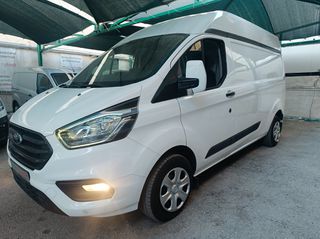 Ford Custom 2019 L2H2-ΜΑΚΡΥ-ΥΠΕΡΥΨΩΜΕΝΟ-ΤΡΙΘΕΣΙΟ-135 hp-NEW !!!-thumb-8