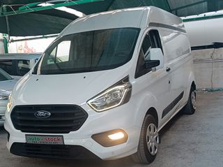 Ford Custom 2019 L2H2-ΜΑΚΡΥ-ΥΠΕΡΥΨΩΜΕΝΟ-ΤΡΙΘΕΣΙΟ-135 hp-NEW !!!-thumb-9