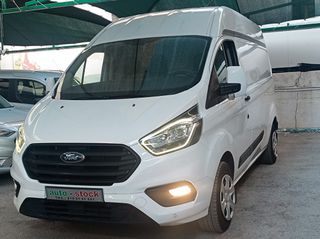 Ford Custom 2019 L2H2-ΜΑΚΡΥ-ΥΠΕΡΥΨΩΜΕΝΟ-ΤΡΙΘΕΣΙΟ-135 hp-NEW !!!-thumb-5