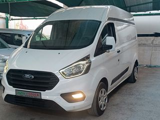 Ford Custom 2019 L2H2-ΜΑΚΡΥ-ΥΠΕΡΥΨΩΜΕΝΟ-ΤΡΙΘΕΣΙΟ-135 hp-NEW !!!-thumb-10