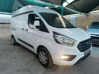Ford Custom 2019 L2H2-ΜΑΚΡΥ-ΥΠΕΡΥΨΩΜΕΝΟ-ΤΡΙΘΕΣΙΟ-135 hp-NEW !!!-thumb-7