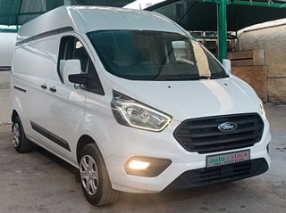 Ford Custom 2019 L2H2-ΜΑΚΡΥ-ΥΠΕΡΥΨΩΜΕΝΟ-ΤΡΙΘΕΣΙΟ-135 hp-NEW !!!-thumb-11