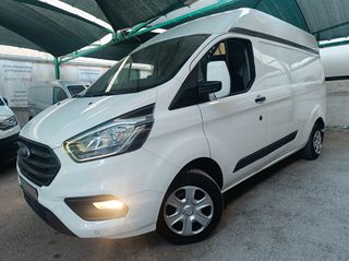 Ford Custom 2019 L2H2-ΜΑΚΡΥ-ΥΠΕΡΥΨΩΜΕΝΟ-ΤΡΙΘΕΣΙΟ-135 hp-NEW !!!-thumb-14