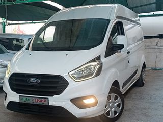 Ford Custom 2019 L2H2-ΜΑΚΡΥ-ΥΠΕΡΥΨΩΜΕΝΟ-ΤΡΙΘΕΣΙΟ-135 hp-NEW !!!-thumb-6