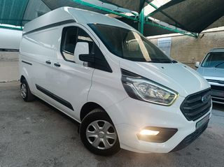 Ford Custom 2019 L2H2-ΜΑΚΡΥ-ΥΠΕΡΥΨΩΜΕΝΟ-ΤΡΙΘΕΣΙΟ-135 hp-NEW !!!-thumb-18