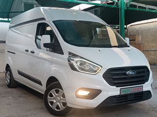 Ford Custom 2019 L2H2-ΜΑΚΡΥ-ΥΠΕΡΥΨΩΜΕΝΟ-ΤΡΙΘΕΣΙΟ-135 hp-NEW !!!-thumb-19
